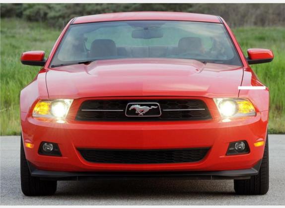 Mustang 2012款 3.7L V6手动豪华型 外观   正前