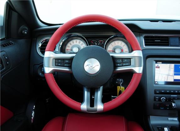 Mustang 2012款 5.0L GT自动豪华型 中控类   驾驶位