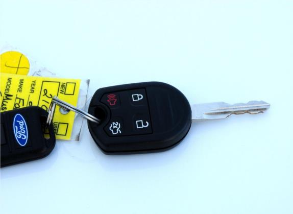 Mustang 2012款 5.0L GT自动豪华型 其他细节类   钥匙