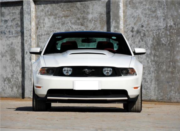 Mustang 2012款 5.0L GT自动豪华型 外观   正前