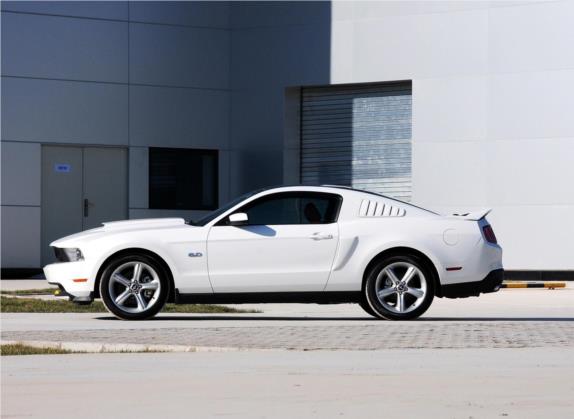 Mustang 2012款 5.0L GT自动豪华型 外观   正侧