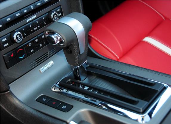 Mustang 2012款 5.0L GT自动豪华型 中控类   挡把