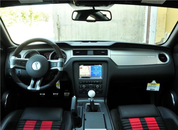 Mustang 2012款 GT500 手动豪华型 中控类   中控全图