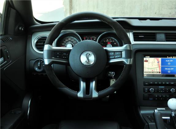 Mustang 2012款 GT500 手动豪华型 中控类   驾驶位