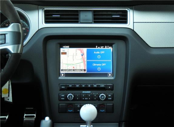 Mustang 2012款 GT500 手动豪华型 中控类   中控台
