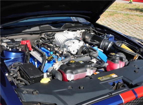 Mustang 2012款 GT500 手动豪华型 其他细节类   发动机舱