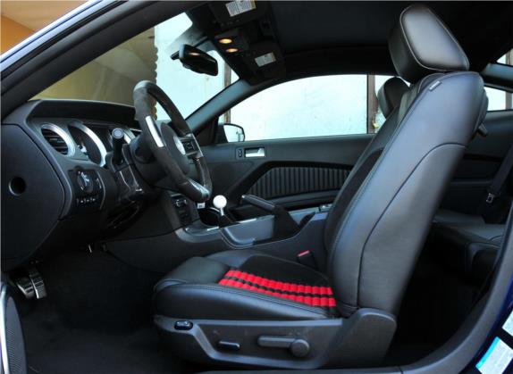 Mustang 2012款 GT500 手动豪华型 车厢座椅   前排空间