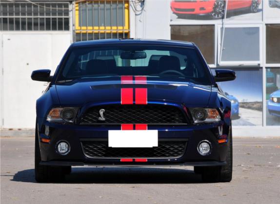 Mustang 2012款 GT500 手动豪华型 外观   正前