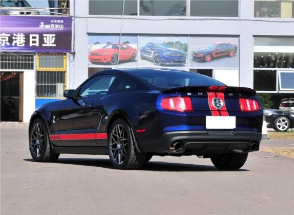 Mustang 2012款 GT500 手动豪华型 外观   斜后