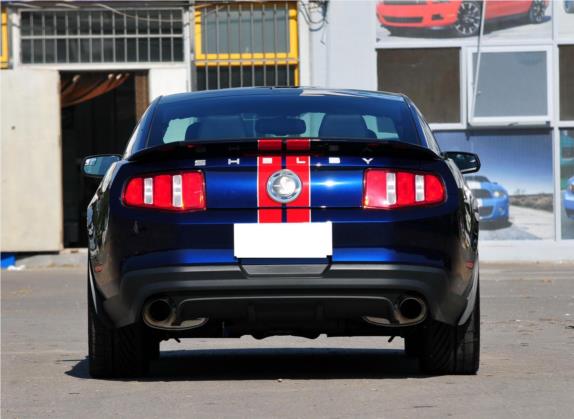 Mustang 2012款 GT500 手动豪华型 外观   正后
