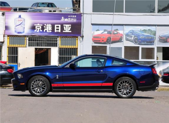 Mustang 2012款 GT500 手动豪华型 外观   正侧