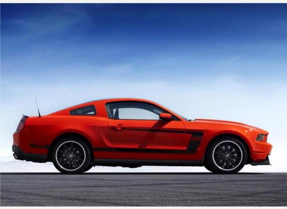 Mustang 2012款 Boss 302 手动标准型 外观   正侧