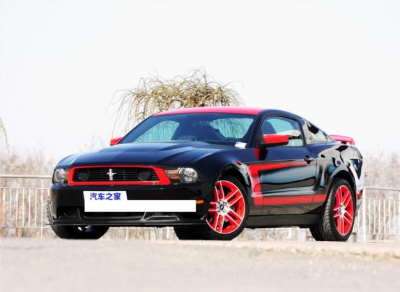 Mustang 2012款 Boss 302 手动赛道版 外观   头图