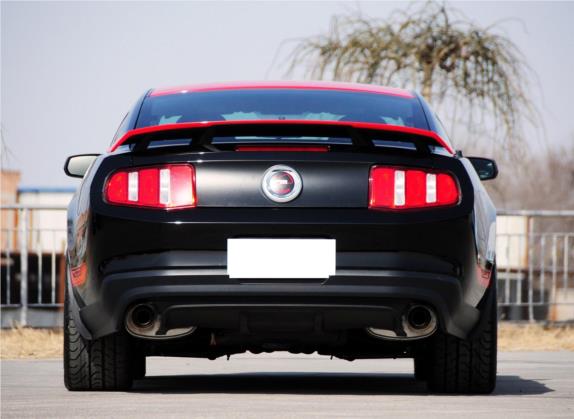 Mustang 2012款 Boss 302 手动赛道版 外观   正后