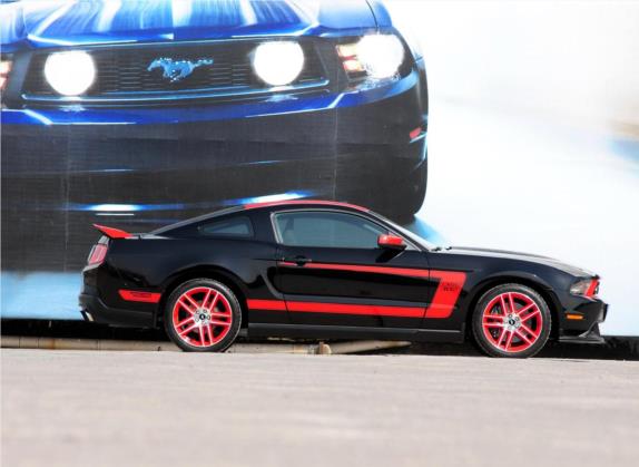 Mustang 2012款 Boss 302 手动赛道版 外观   正侧