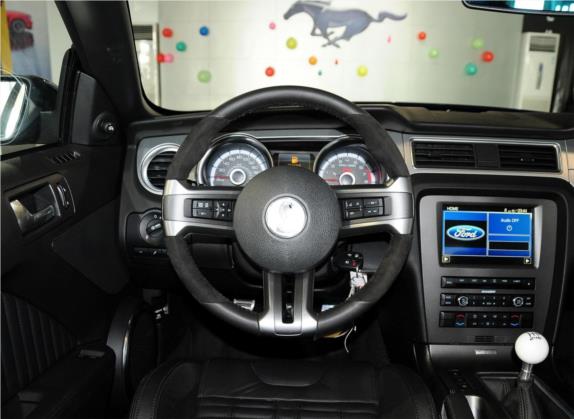 Mustang 2013款 GT500 中控类   驾驶位