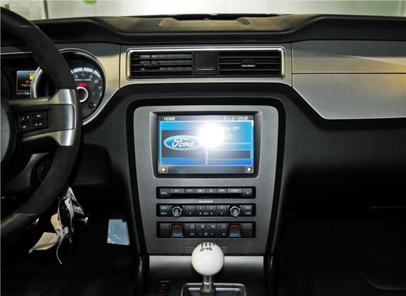 Mustang 2013款 GT500 中控类   中控台