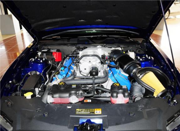 Mustang 2013款 GT500 其他细节类   发动机舱