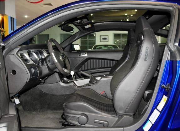 Mustang 2013款 GT500 车厢座椅   前排空间