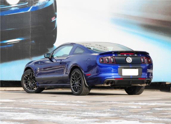 Mustang 2013款 GT500 外观   斜后