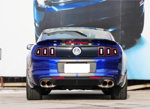 Mustang 2013款 GT500 外观   正后