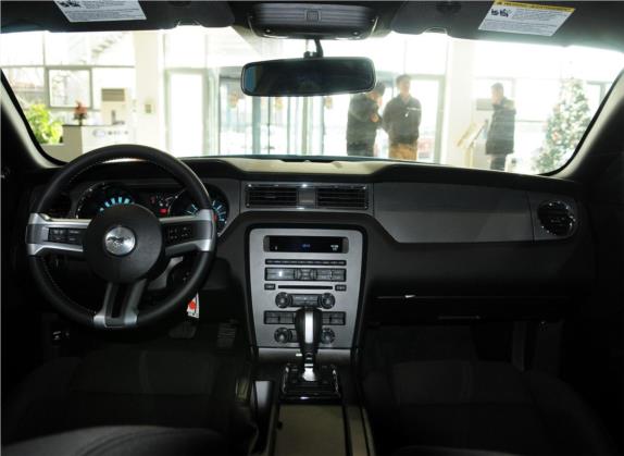 Mustang 2013款 5.0L GT自动标准型 中控类   中控全图