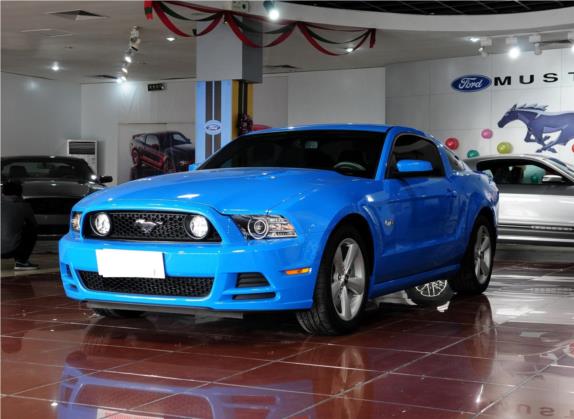 Mustang 2013款 5.0L GT自动标准型 外观   头图