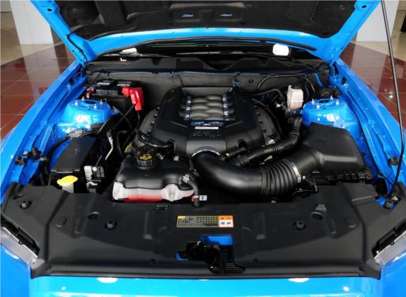 Mustang 2013款 5.0L GT自动标准型 其他细节类   发动机舱