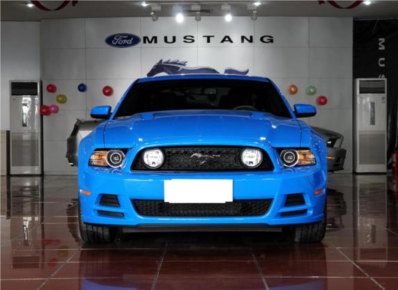 Mustang 2013款 5.0L GT自动标准型 外观   正前