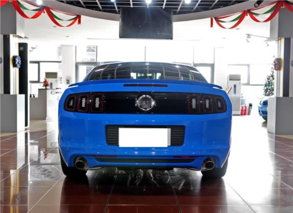 Mustang 2013款 5.0L GT自动标准型 外观   正后