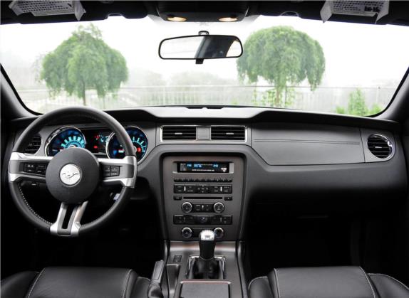Mustang 2013款 3.7L 手动标准型 中控类   中控全图