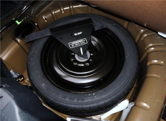 Mustang 2013款 3.7L 手动标准型 其他细节类   备胎