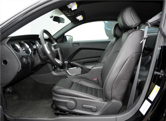 Mustang 2013款 3.7L 手动标准型 车厢座椅   前排空间