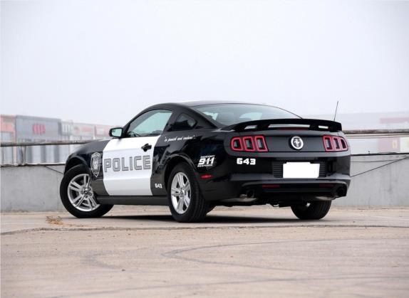 Mustang 2013款 3.7L 手动标准型 外观   斜后