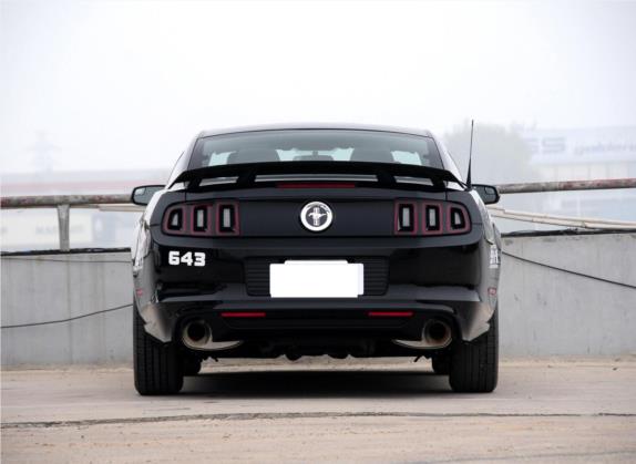 Mustang 2013款 3.7L 手动标准型 外观   正后