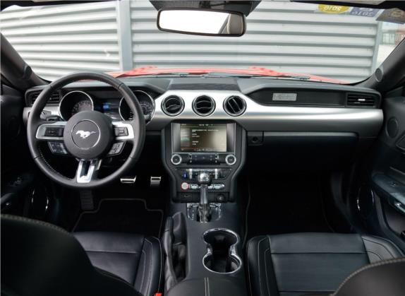 Mustang 2015款 2.3T 50周年纪念版 中控类   中控全图