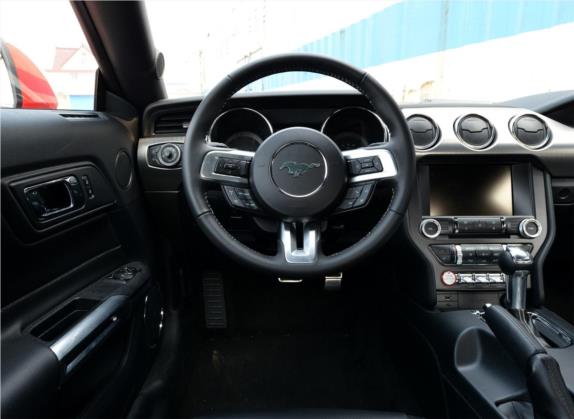 Mustang 2015款 2.3T 50周年纪念版 中控类   驾驶位