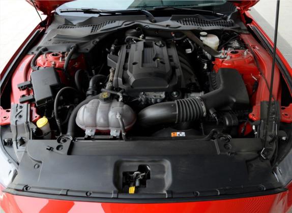 Mustang 2015款 2.3T 50周年纪念版 其他细节类   发动机舱