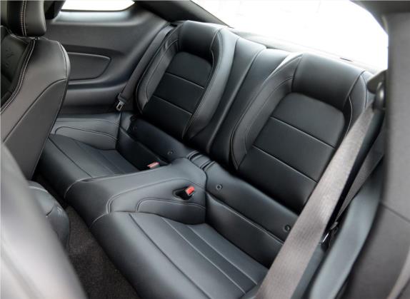 Mustang 2015款 2.3T 50周年纪念版 车厢座椅   后排空间