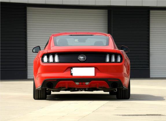 Mustang 2015款 2.3T 50周年纪念版 外观   正后