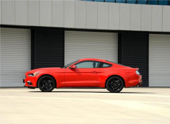 Mustang 2015款 2.3T 50周年纪念版 外观   正侧