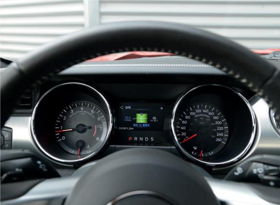 Mustang 2015款 2.3T 50周年纪念版 中控类   仪表盘