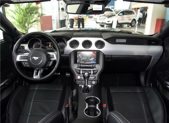 Mustang 2015款 2.3T 性能版 中控类   中控全图