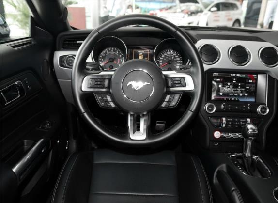 Mustang 2015款 2.3T 性能版 中控类   驾驶位