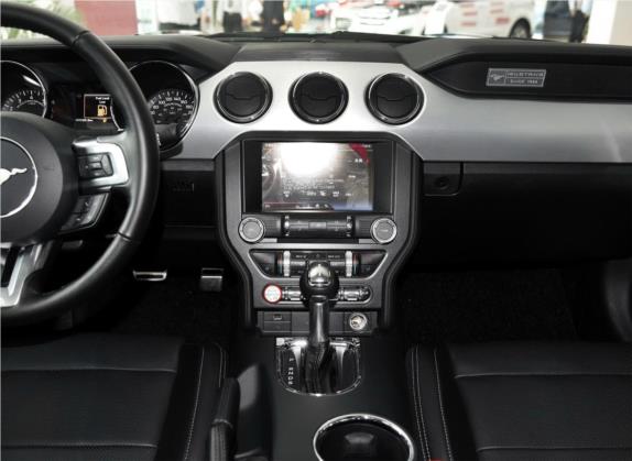 Mustang 2015款 2.3T 性能版 中控类   中控台