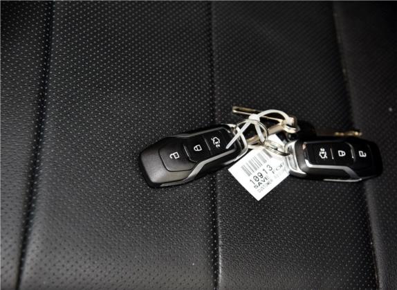 Mustang 2015款 2.3T 性能版 其他细节类   钥匙