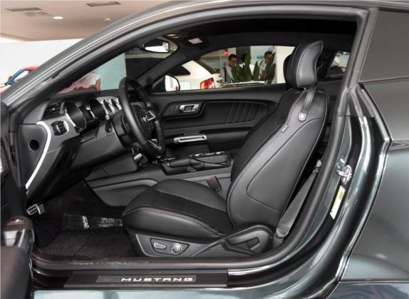 Mustang 2015款 2.3T 性能版 车厢座椅   前排空间