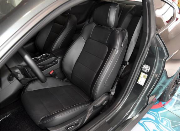 Mustang 2015款 2.3T 性能版 车厢座椅   后排空间