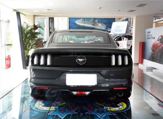 Mustang 2015款 2.3T 性能版 外观   正后