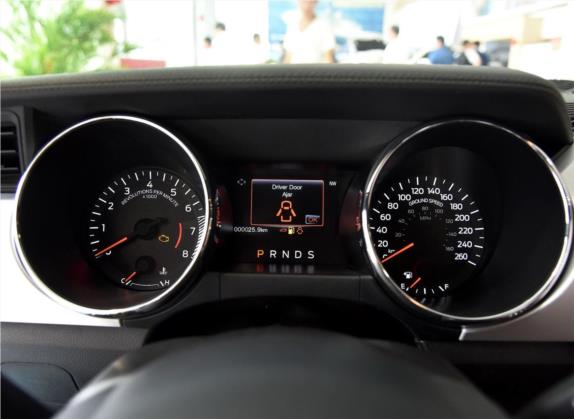 Mustang 2015款 2.3T 性能版 中控类   仪表盘